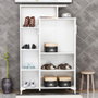 Hanah Home Sanat Armario Multiusos Blanco